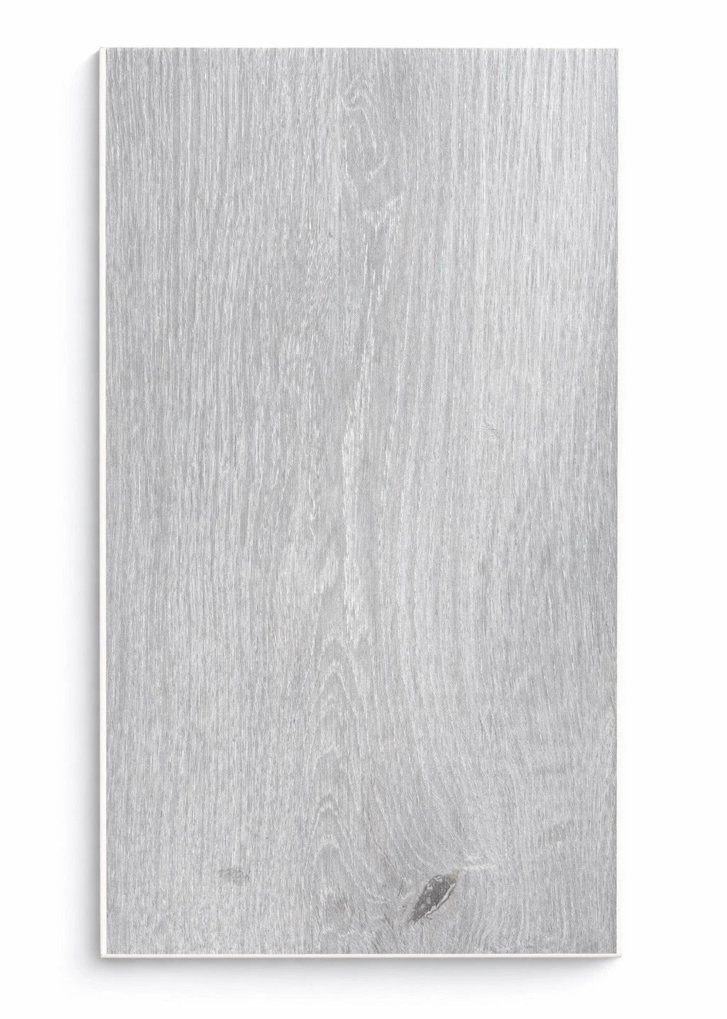 Grey LVT flooring free sample chip — cool grey click vinyl