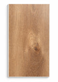 Maple LVT flooring free sample chip — pale light wood click vinyl
