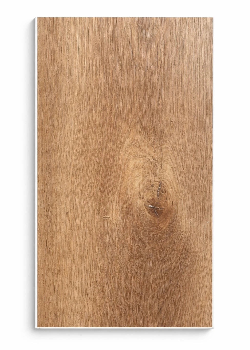 Maple LVT flooring free sample chip — pale light wood click vinyl
