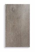 Seasoned LVT flooring free sample chip — rustic warm oak click vinyl
