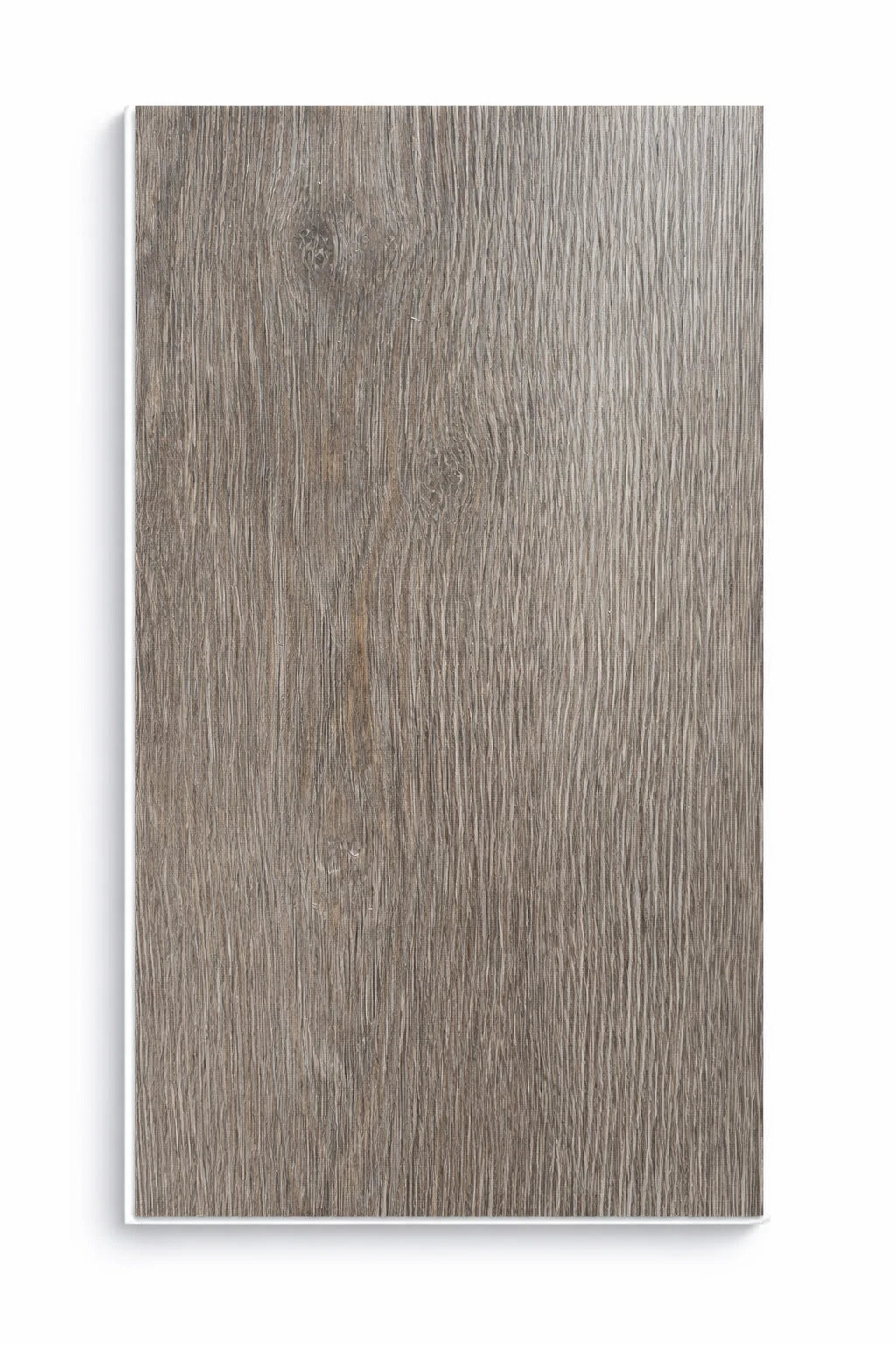 Seasoned LVT flooring free sample chip — rustic warm oak click vinyl
