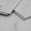Grey Oak LVT Click Vinyl Flooring Free Samples – waterproof SPC plank flooring with grey oak finish, rigid core and click-lock fitting system